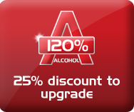 25% discount to upgrade